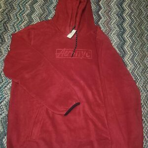 Aeropostale Red Fleece Hoodie